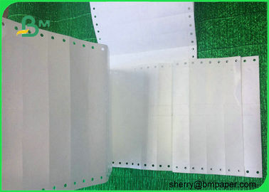 Papier d'étiquette adhésif permanent en tissu blanc brun et imperméable à l'eau