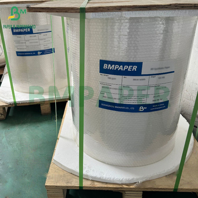 40 g de papier de cuisson enduit de silicone rouleaux de feuilles Blanc brun Couleur