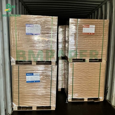 24 grammes de papier vitreux de couleur blanchi de qualité alimentaire pour tasses de cuisson 750 x 1000 mm