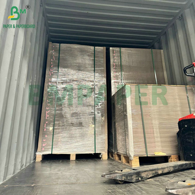 72 x 102 cm 2 mm 2,5 mm Surface lisse Grain d'étain pour la fabrication de carton