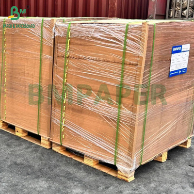 65 gm 70 gm Résistance à l'humidité Papier kraft brun pour emballage chimique 70 x 100 cm