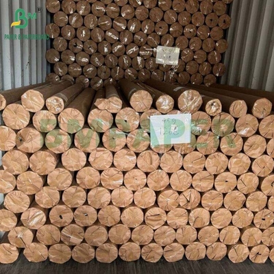 60 grammes 70 grammes de papier perforé Kraft 66 " x 300 yards pour la propagation et la coupe