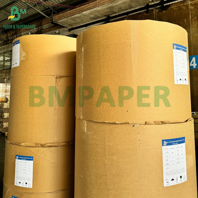70 gr 80 gr Papier kraft non blanchi de qualité alimentaire pour sacs à provisions 70 cm