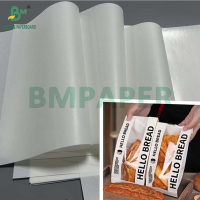 11 x 14 " 45 g 50 g revêtu d'un côté de papier kraft blanc MG pour l'emballage du pain