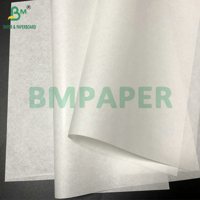 Pâte de bois approuvée par la FDA 35 gm 45 gm MG papier kraft blanc papier d'emballage alimentaire