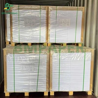 Papier de livre volumineux en pâte de bois vierge 65 g 70 g 75 g en feuille ou en rouleaux