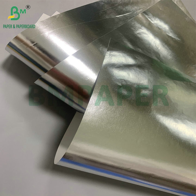 70 gm papier d'étiquette de bière en aluminium résistant à l'eau brillant pour emballage de bière haut de gamme