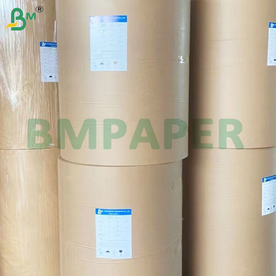 Trois couches de feuilles de papier ondulé blanc pour l'emballage domestique