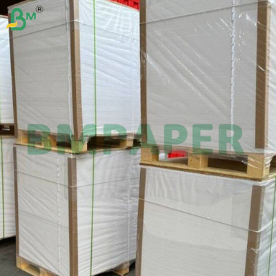 300 gm feuilles de papier C2S à double face brillantes pour affiches d'impression