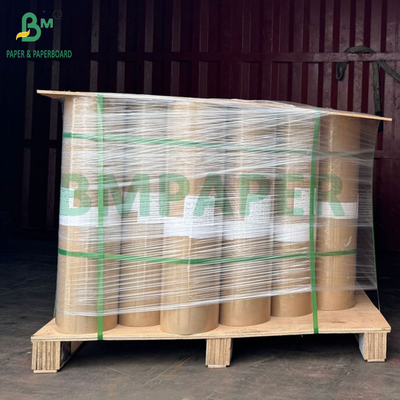 60 gm de papier kraft à côtes MG brun non blanchi pour sacs à dos 762 mm x 300 m