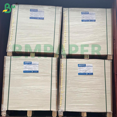 300 Gsm Papier de cartes à jouer à haute rigidité à double face recouvert de blanc Noir 635*940mm Pour carte Stratch