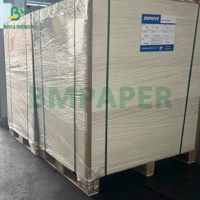 Carton blanc en ampoules de 325 gm pour emballage de batterie 72 x 102 cm Blancheur élevée