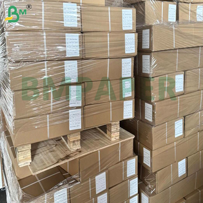 60g 65g papier de caisse papier thermique transparent pour les étiquettes de transport billets et carte d'embarquement