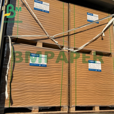 16 pts de carton métallisé durable biodégradable pour boîtes à cigarettes 31 x 43"