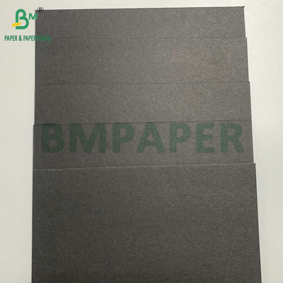 Résistant à l'humidité 1,1 mm 1,2 mm Carton noir Boîte en carton recyclable Matériau