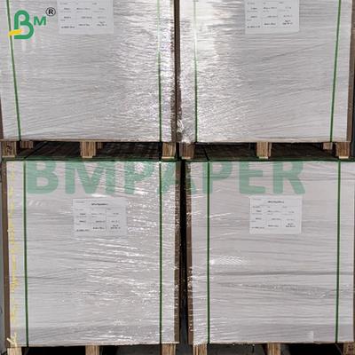 Carton de couleur gris double face non recouvert pour la fabrication de boîtes de luxe