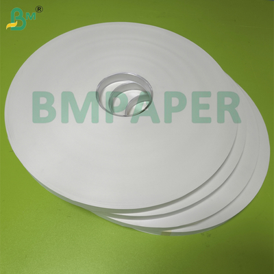 24 gm 28 gm Papier d'emballage blanc pour l'emballage individuel de pailles de papier
