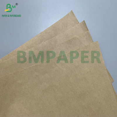 Papier biodégradable brun 70 gm 80 gm résistance à l'humidité pour les étiquettes