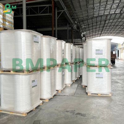 26GSM Rouleaux de papier d'emballage imprimable couleur alimentaire pour pailles