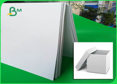 Panneau duplex enduit blanc double face de 800gsm pour la fabrication de cartons de carton
