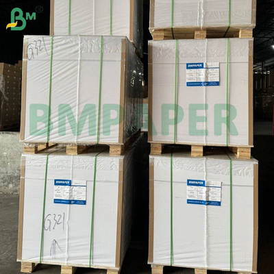 Papier pour bol brillant haute résistance 240gsm+15gsm pour emballage de bols de boissons chaudes et aliments chauds