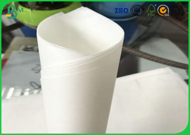Palette en bois pure fabriquant le papier blanc Rolls de 35g Papier d'emballage MG pour l'impression