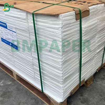 0.4mm-0.6mm En Feuille Super Blanc Haute Durabilité Dessous de Verre Absorbants Papier Buvard