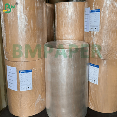 Papier kraft brun hautement extensible 80gsm-100gsm pour sacs d'emballage alimentaire