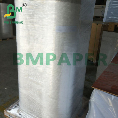 55g 1056D Papier imprimable à l'épreuve de l'humidité blanc pour étiquettes et étiquettes