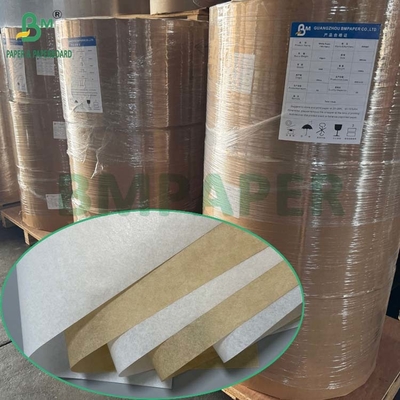 Papier sulfurisé anti-adhérent double face en silicone 40GRS en rouleaux 1000MM