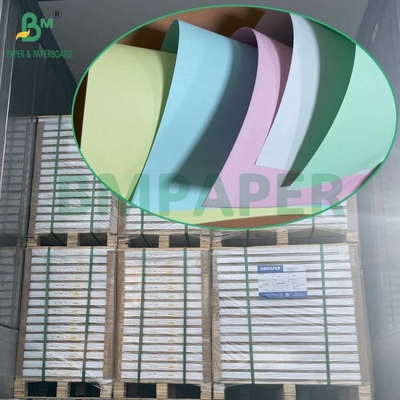 75GSM Papel NCR Autocopiante Papier sans carbone pour facture de vente continue