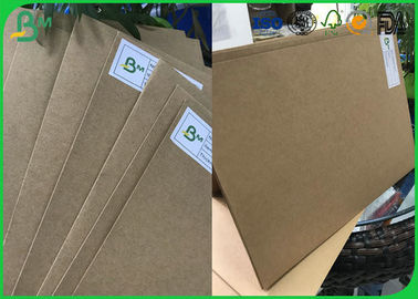 Panneau solide de papier importé de haute qualité, certifié 250 grammes FSC, papier kraft brun