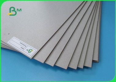 Feuille grise de carton de certificat FSC de carton de pâte réutilisé faisant des boîtes