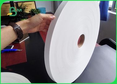 Papier blanc qui respecte l'environnement de catégorie comestible de la largeur 60GSM 120GSM de 10mm - de 600mm
