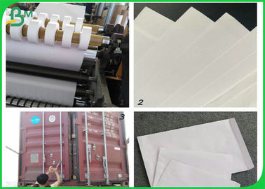 Papier d'imprimerie de la pâte de bois de 100% 80gsm Woodfree pour faire l'enveloppe