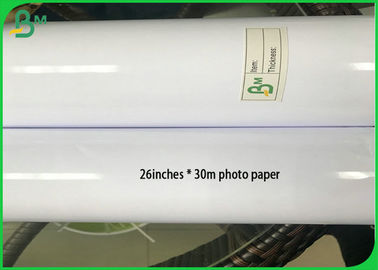 papier enduit du PE 200G/impression sur le petit pain brillant de papier de photo d'aquarelle avec 24 pouces 36 pouces