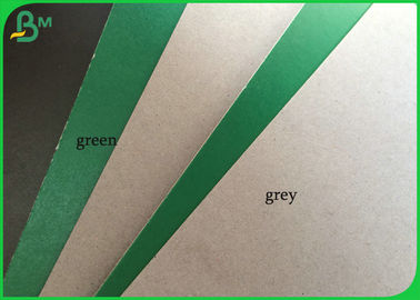 Le FSC a délivré un certificat le Livre vert latéral gris Carboard du gris le latéral de carton gris/revêtement un