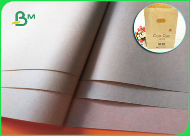 Petit pain blanc biodégradable de papier du petit pain de papier de catégorie comestible de FDA/50gsm 60gsm Brown