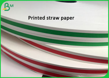 Le petit pain doux de papier de catégorie comestible de la surface 60g 80g 120g/a coloré le papier de paille avec la taille faite sur commande