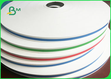Papier de paille coloré recyclable de la protection de l'environnement 60gsm 120gsm pour la nourriture