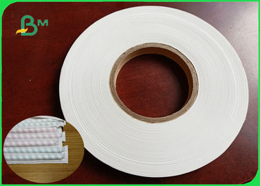 Papier d'emballage de paille du petit pain 28g de papier de catégorie comestible de protection de l'environnement pour l'emballage