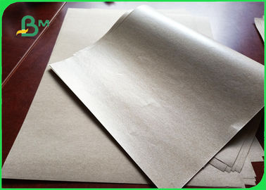 Papier enduit de PE imperméable de catégorie comestible avec le noyau du papier 50G pour les aliments de préparation rapide