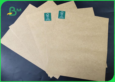 GV de papier de revêtement de Papier d'emballage de pulpe réutilisé par couleur de Brown approuvé dans les feuilles ou une Rolls