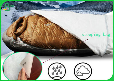Papier en tissu résistant à l'eau et à l'humidité pour fabriquer des sacs de camping