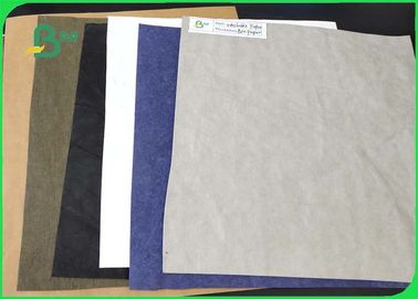 30 papier d'emballage lavable de pulpe de tissu de largeur des couleurs 150CM pour les sacs et l'emballage de DIY