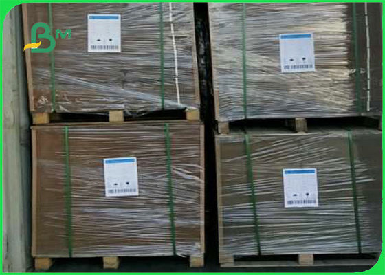 Le FSC a approuvé le papier duplex enduit de gris de dos de blanc du poids 350g Couche de pulpe de papier de rebut du panneau 100%