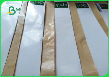 Le papier hydrophobe 230gsm de revêtement choisissent le papier de preuve enduit d'huile de nourriture