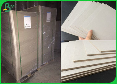 116*78 cm 1000gsm 1200gsm Grey Chipboard With Sheet Packing pour des usages multiples