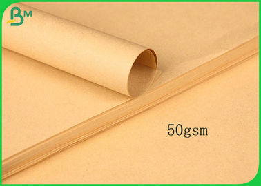 Petit pain brun clair de papier de la catégorie comestible 50GSM emballage pour le canard ou le maïs éclaté de rôti de emballage