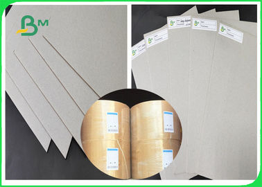 Papier de carton gris de gris de FSC 1MM 1.5MM 2MM/carton gris non facile à déformer